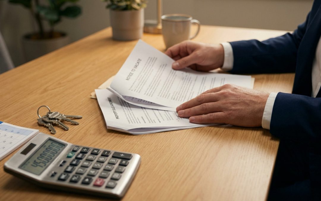 Tarif huissier congé pour vente : coûts et sécurité 2026