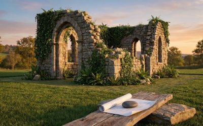 Terrain avec ruine cadastrée : réussir votre reconstruction