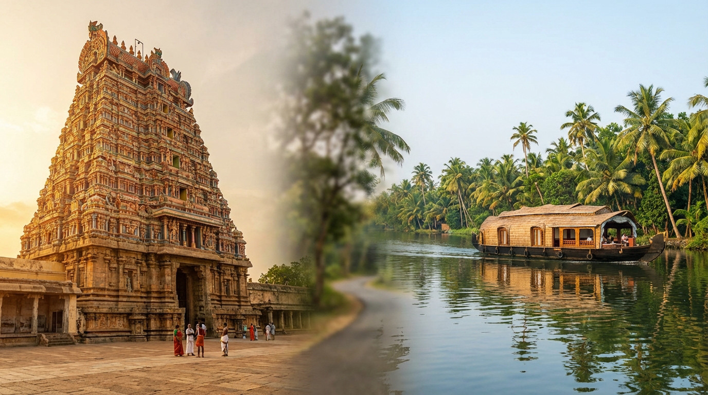 Circuit Inde du Sud 2 semaines : L’itinéraire idéal [2026]