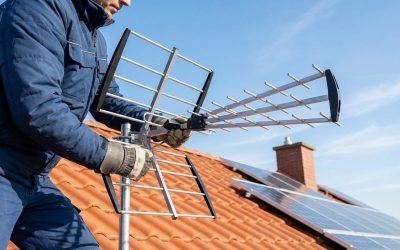 Quel est le prix pour installer une antenne tv en 2026 ?