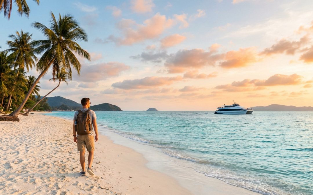 Comment se rendre à Koh Samui depuis Bangkok : Comparatif