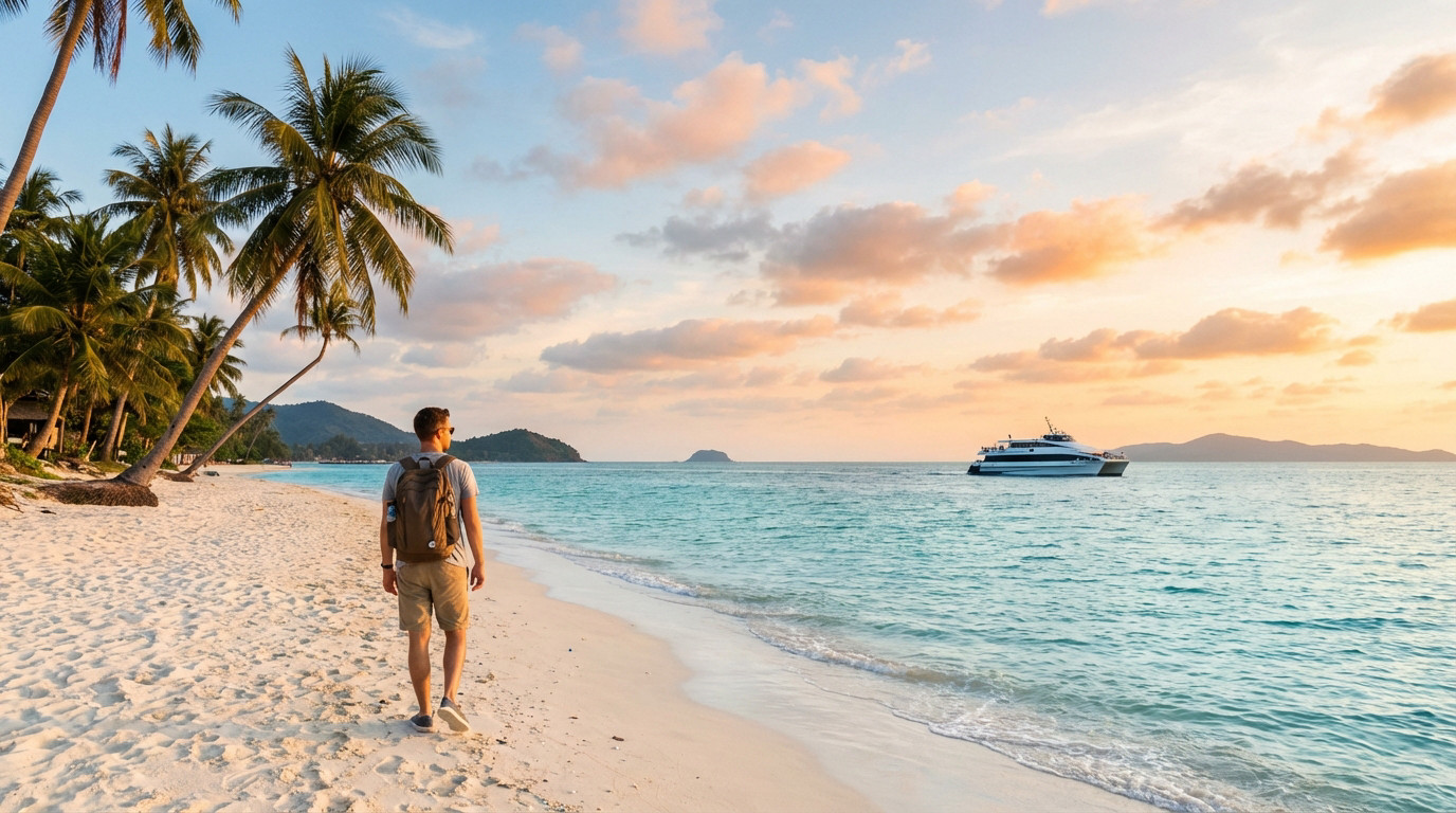 Comment se rendre à Koh Samui depuis Bangkok : Comparatif