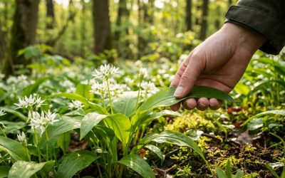 Récolter l&rsquo;ail des ours : conseils de sécurité et recettes