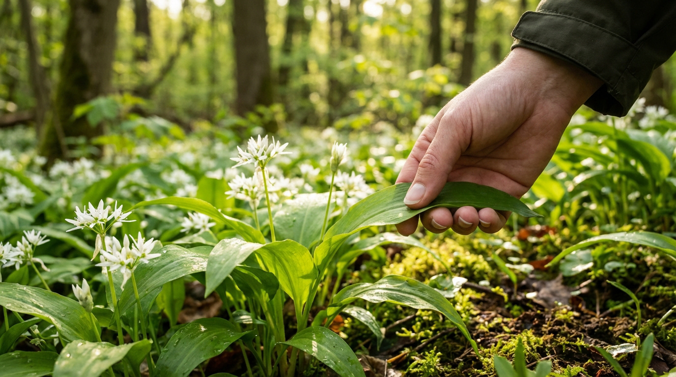 Maîtrisez la récolte de l'ail des ours en 2026. Identifiez l'espèce, évitez les confusions toxiques et profitez de ses vertus avec nos conseils experts.
