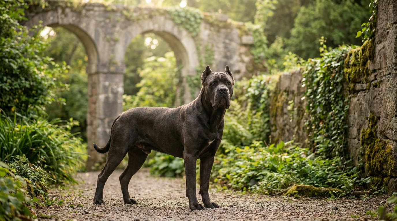 Découvrez le cane corso en 2026 : origine romaine, stature athlétique et éducation. Maîtrisez la législation LOF et optimisez sa santé au quotidien.