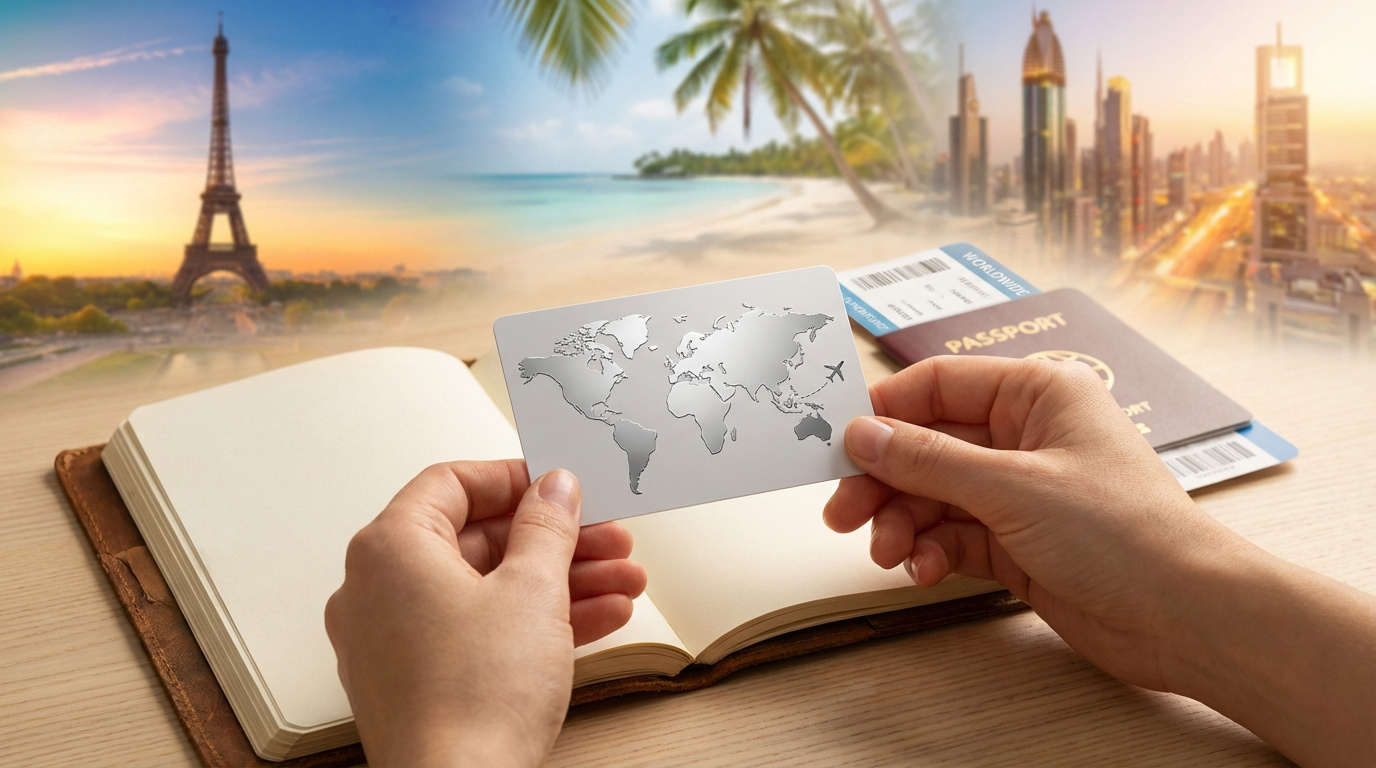 Offrez l'évasion avec la carte cadeau voyage Selectour. Personnalisez votre budget de 5 à 3000€ et réservez un séjour sur mesure partout dans le monde.