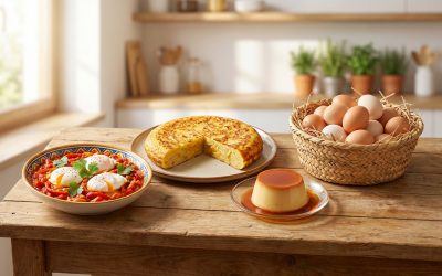 Recette avec bcp d&rsquo;oeufs : idées salées et sucrées [2026]