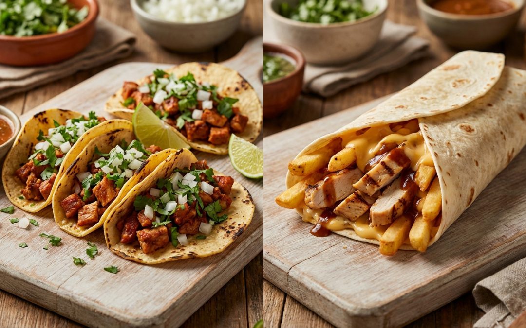 Recette des tacos : entre tradition et French taco [2026]