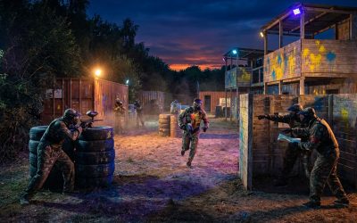 Meilleur terrain de paintball réservation au Rove [2026]