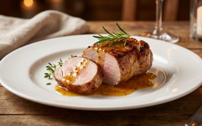 Recette filet mignon de porc : le secret d&rsquo;une viande rosée