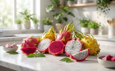 Tout savoir sur le fruit du dragon : variétés et bienfaits