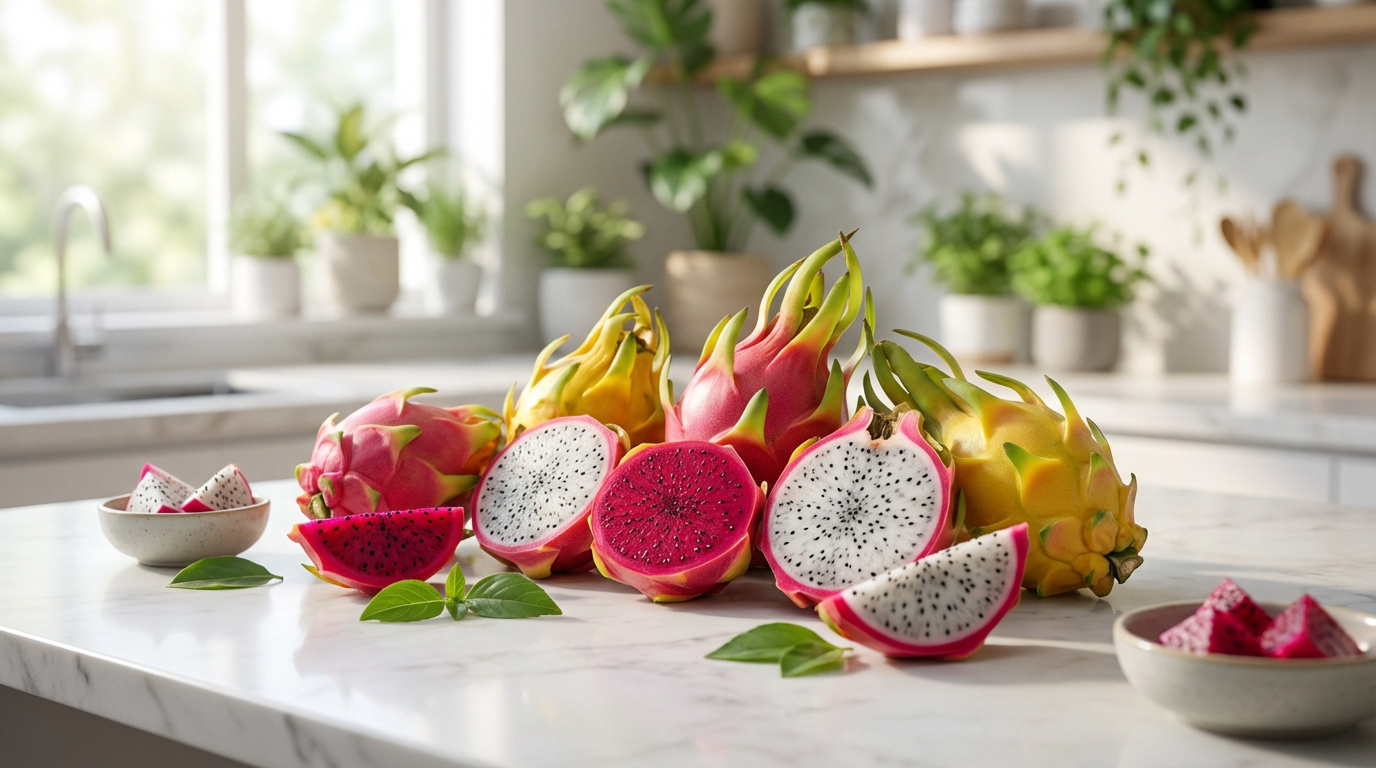 Découvrez le fruit du dragon en 2026 : identifiez ses variétés, maîtrisez sa maturité et optimisez votre santé grâce à ses bienfaits nutritionnels.