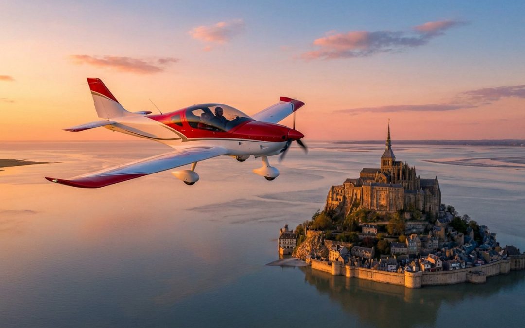 Vol en ULM Mont Saint Michel : réussir son baptême de l&rsquo;air