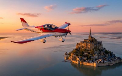 Vol en ULM Mont Saint Michel : réussir son baptême de l’air