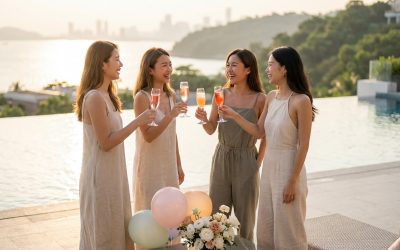 Réussir un week-end EVJF tout compris