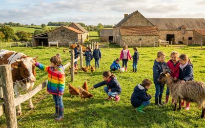 Ferme pédagogique Angers : immersion animale [2026]