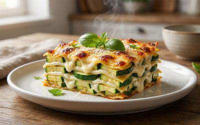 Lasagnes aux courgettes : astuces pour un plat ferme et fondant