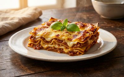 Recette de lasagnes italiennes : l&rsquo;art du ragù [2026]