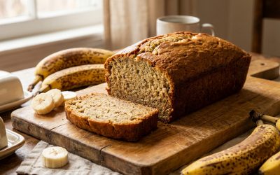 Recette bread banane : les secrets du moelleux en 2026