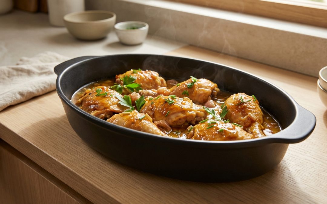 Recette poulet au vinaigre Tupperware : le secret du succès