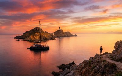 Coucher de soleil aux Sanguinaires : Terre ou Mer [2026]