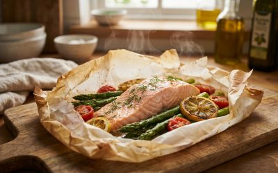 Papillottes saumon : techniques de cuisson et secrets