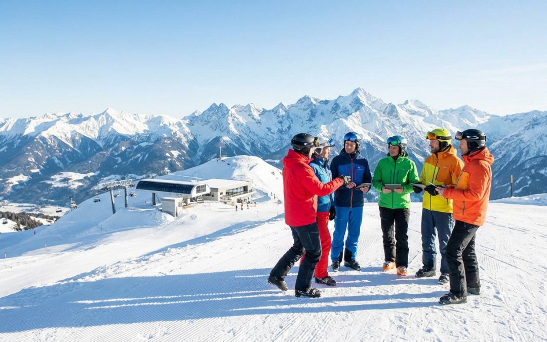 Organiser une réunion au ski : les clés du succès 2026