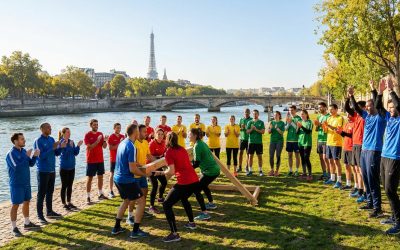 Team building sportif Paris : défis pour souder [2026]