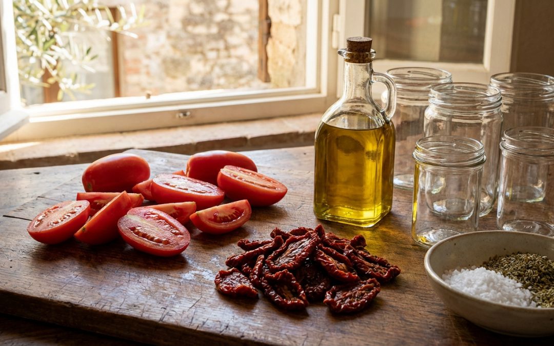 Faire des tomates séchées : réussir ses conserves maison