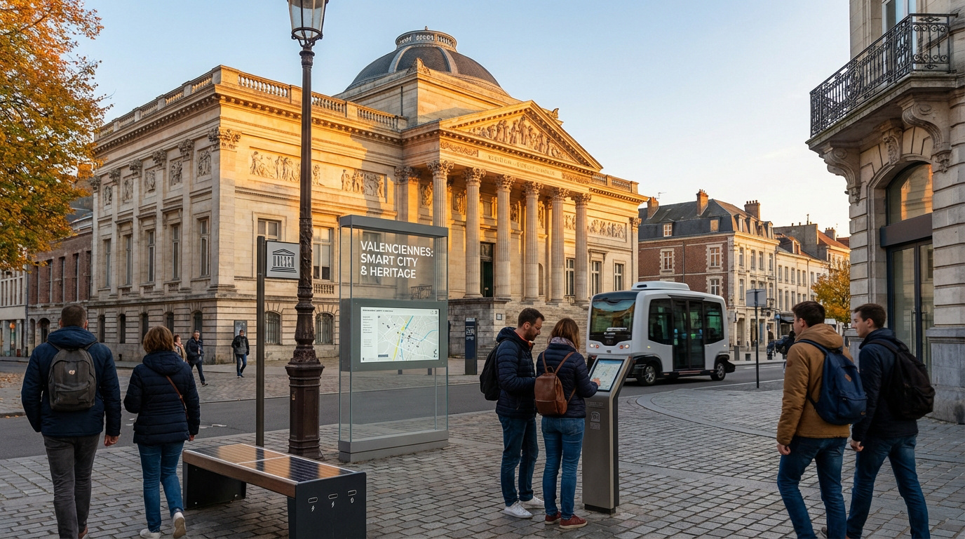 Découvrez Valenciennes en 2026 : un carrefour stratégique entre culture, innovation numérique et patrimoine UNESCO. Boostez votre séjour ou installation.