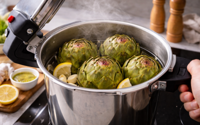 Artichaut : réussir la cuisson en cocotte minute en 2026