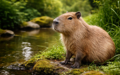 Le capybara : portrait du géant des rongeurs en 2026