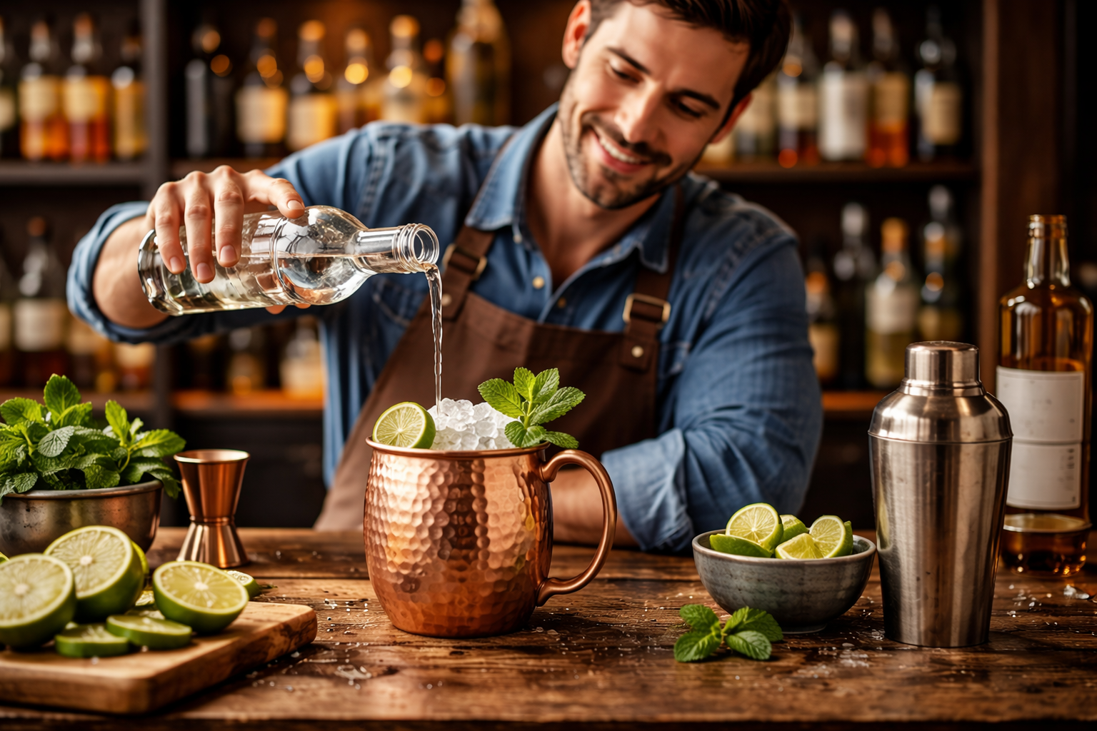 Réussissez votre moscow mule en 2026 grâce à nos conseils d'expert. Maîtrisez le dosage, le choix du cuivre et les meilleures variantes. Cliquez ici !