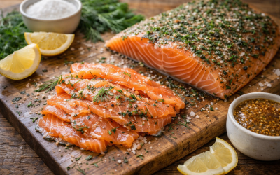 Réussir son saumon gravlax : secrets de salaison 2026