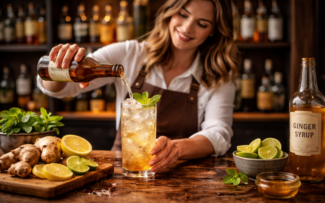 Réussir sa ginger beer en 2026 : maîtriser le brassage