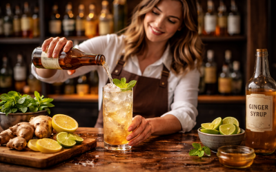 Réussir sa ginger beer en 2026 : maîtriser le brassage
