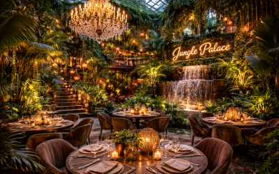 Jungle Palace : l&rsquo;expérience immersive à Paris en 2026