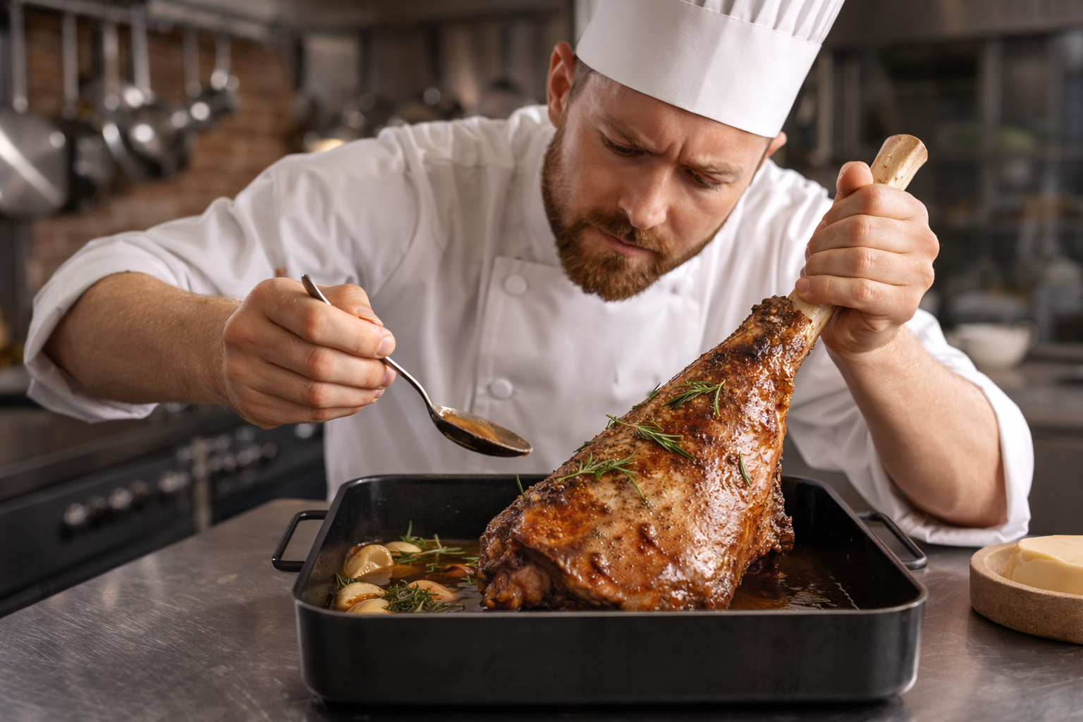 Réussissez votre gigot de 7 heures en 2026. Maîtrisez la cuisson lente en cocotte lutée pour une viande fondante à la cuillère. Suivez nos conseils.