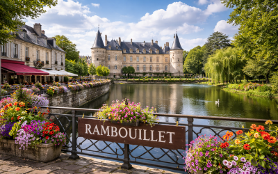 Quel endroit éviter à Rambouillet pour rester au calme ?