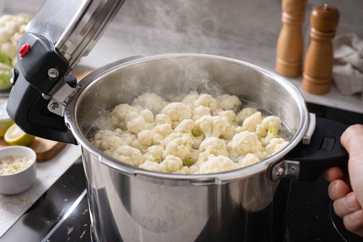 Réussissez votre cuisson chou fleur cocotte minute en 11 minutes. Maîtrisez cette technique vapeur pour préserver vitamines et texture en 2026.