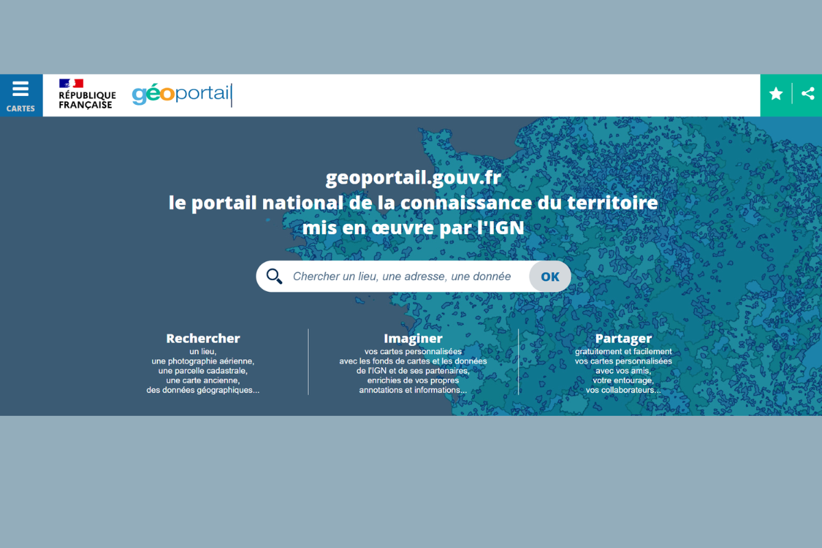 Optimisez vos projets avec le nouveau Géoportail sur cartes.gouv.fr. Accédez aux données IGN, cadastre et cartes historiques pour piloter le territoire.