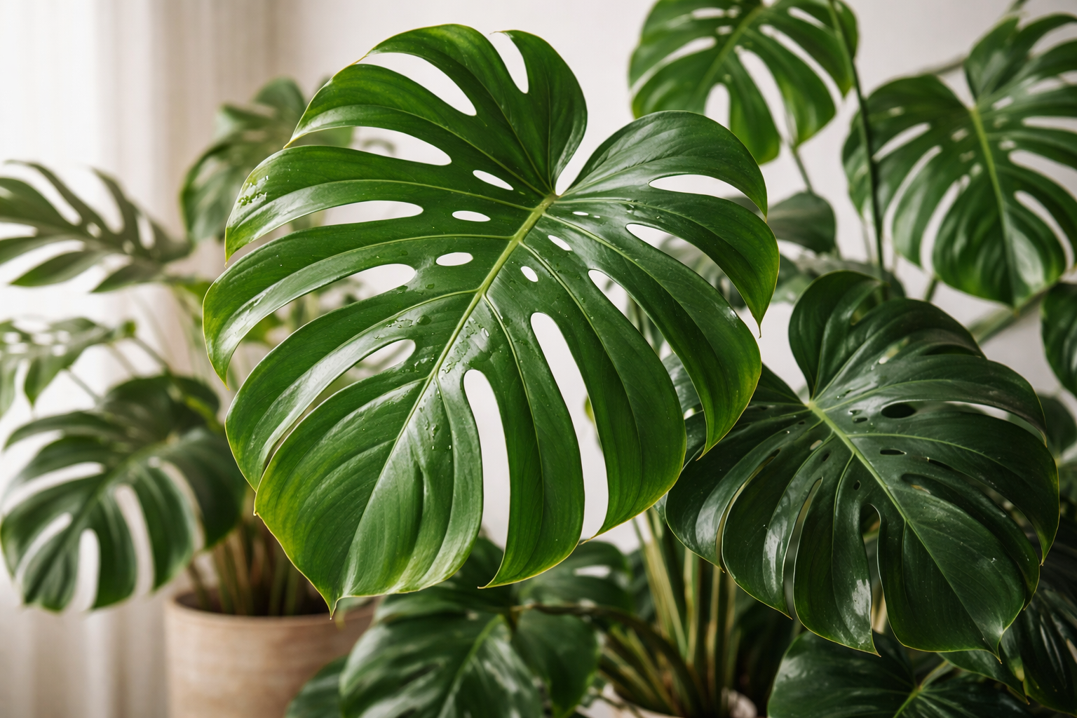 Comment entretenir et sublimer votre Monstera en 2026 Optimisez la croissance de votre monstera en 2026. Maîtrisez l'exposition, l'arrosage et le tuteurage pour un feuillage majestueux. Cliquez pour réussir.