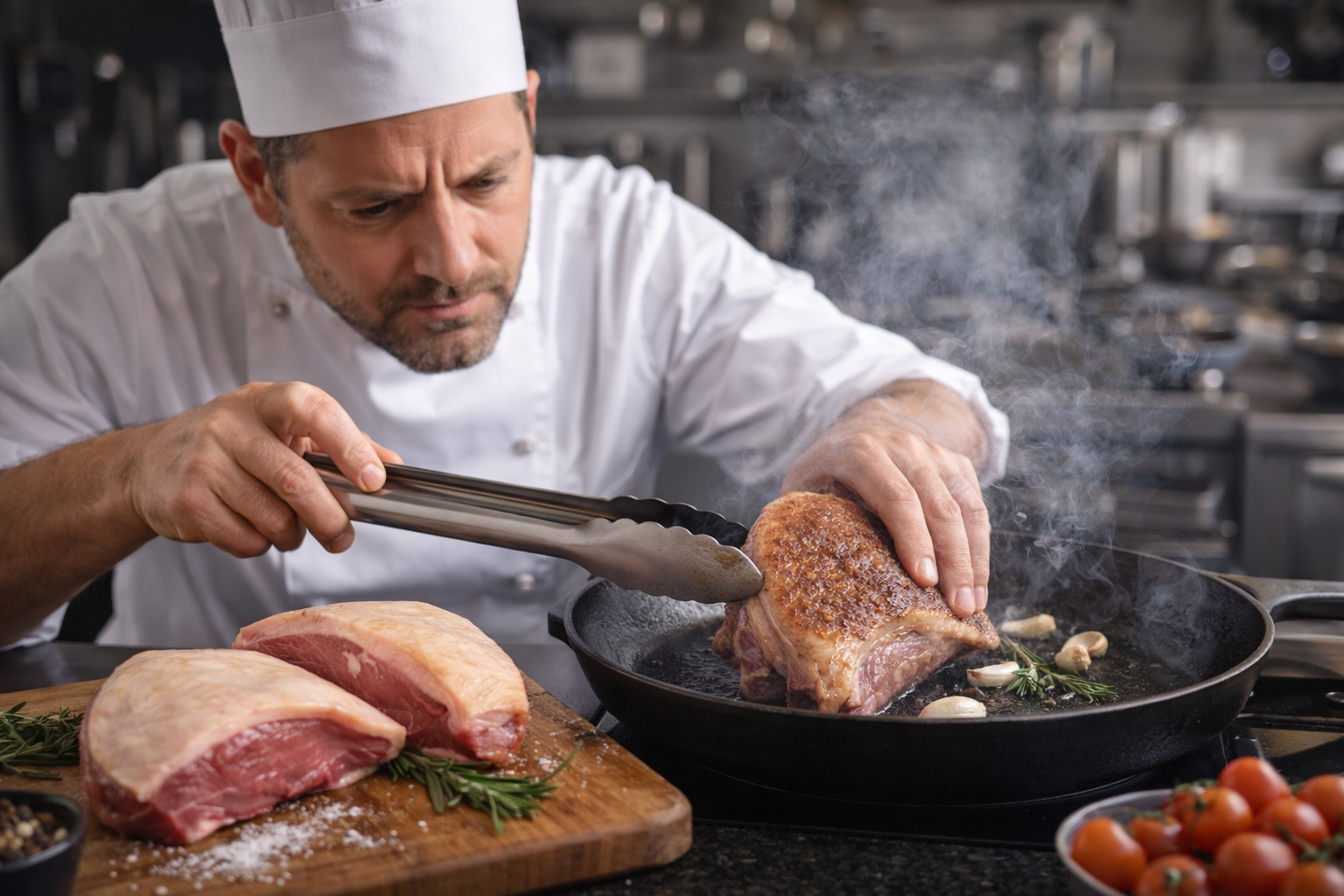 Comment réussir la picanha de veau : le guide de l’expert Sublimez la picanha de veau : apprenez à choisir ce quasi d'exception, à quadriller son gras et à réussir une cuisson rosée parfaite à 54°C. Cliquez !