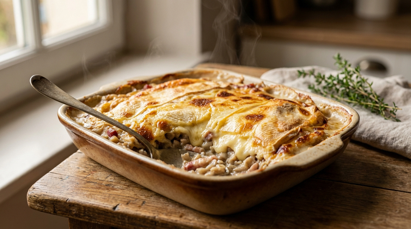 Réussissez votre croziflette 2026 : découvrez les secrets du reblochon fermier et des crozets au sarrasin pour un gratin savoyard onctueux et parfait.