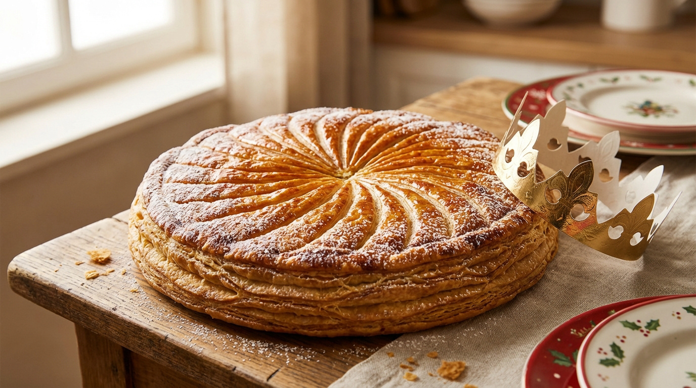 Réussissez votre galette des rois 2026 : maîtrisez la frangipane onctueuse et un feuilletage digne des pros. Suivez nos secrets pour un doré parfait !