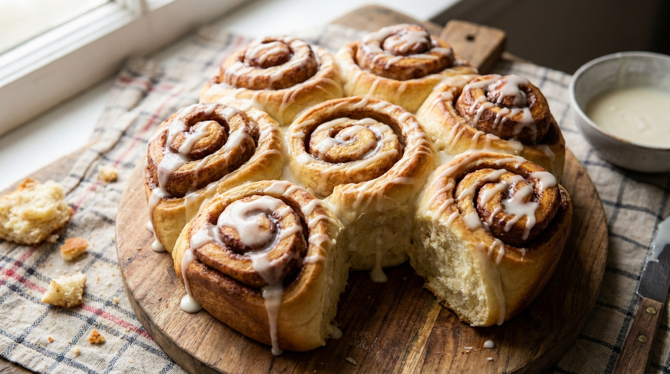 Réussissez vos cinnamon rolls avec nos secrets de pro : maîtrisez la pâte briochée, le test de la fenêtre et la découpe au fil pour un moelleux absolu.