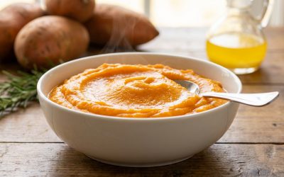Purée de patate douce : secrets pour une onctuosité en 2026