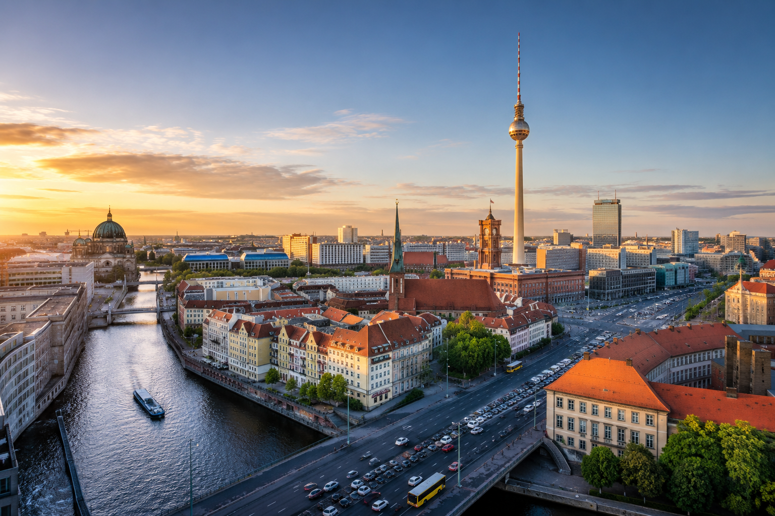 Explorez Berlin en 2026 : de la Porte de Brandebourg à l'Île aux Musées. Planifiez votre séjour avec nos conseils experts pour visiter la capitale.