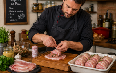 Paupiette de porc : secrets de cuisson et sauces onctueuses