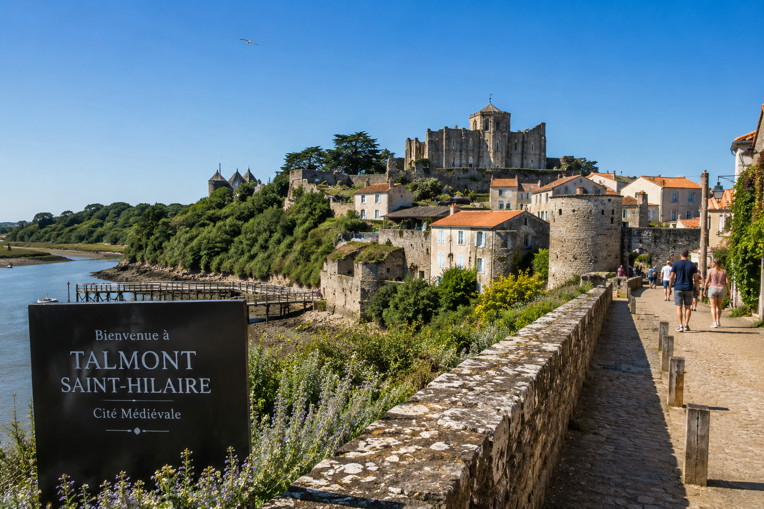 Réussir sa visite de Talmont-Saint-Hilaire en 2026 Explorez Talmont-Saint-Hilaire en 2026 : entre château médiéval, traces de dinosaures au Veillon et huîtres de la Guittière. Optimisez votre séjour ici.
